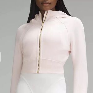 Lululemon Strawberry Milkshake Cropped Scuba